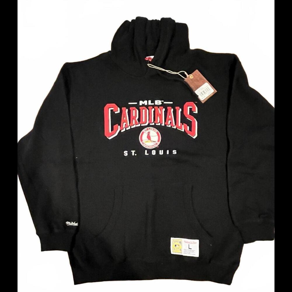 Mitchell & Ness St. Louis Cardinals Hoodie Size L